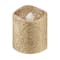 Champagne Glitter LED Votive Candles By Ashland® 12ct.
